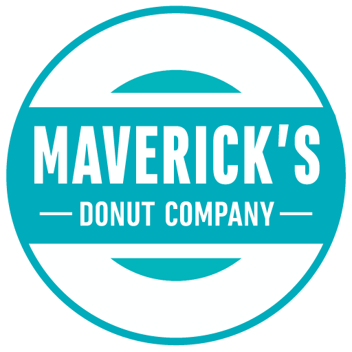 Maverick's Donut Company Logo